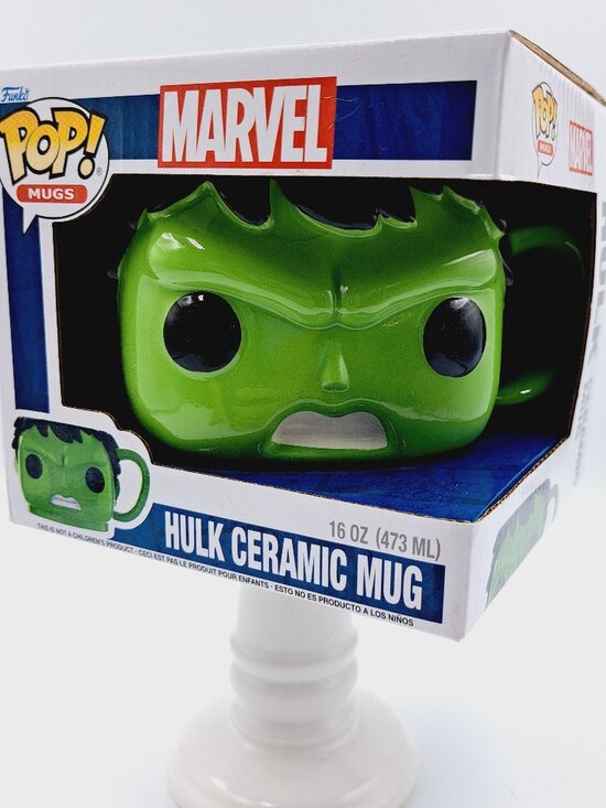 Marvel Other - Funko Pop! Mug Disney Marvel Avengers Hulk Ceramic Mug 17oz Exclusive Edition